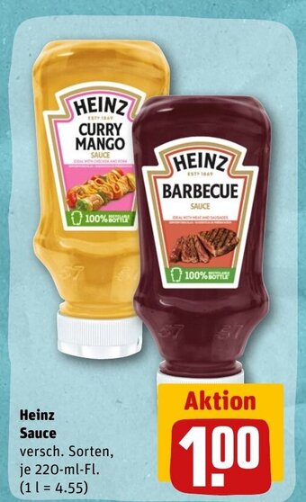 REWE DE Heinz Sauce tilbud