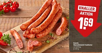 REWE DE Gmyrek Oberschlesische Frankfurter tilbud