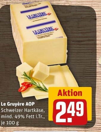 Le Gruyère AOP