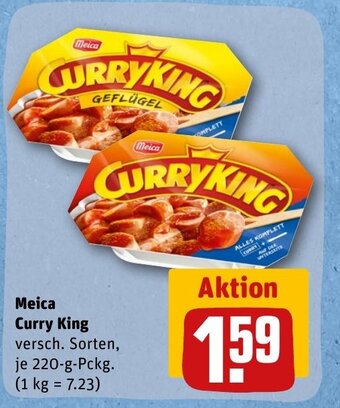 REWE DE Meica Curry King tilbud