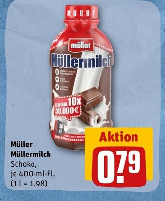 REWE DE Müller Müllermilch tilbud