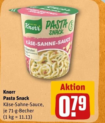 REWE DE Knorr Pasta Snack tilbud