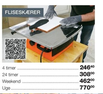 FLISESKÆRER