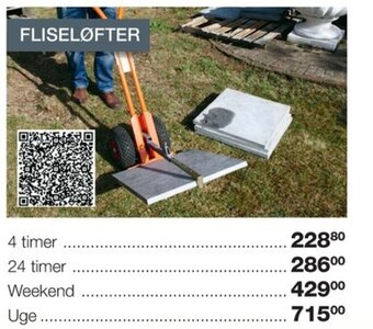FLISELØFTER
