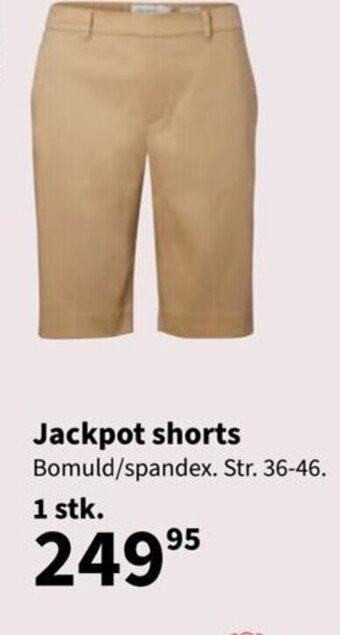 Kvickly Jackpot shorts tilbud