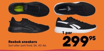 Kvickly Reebok sneakers tilbud