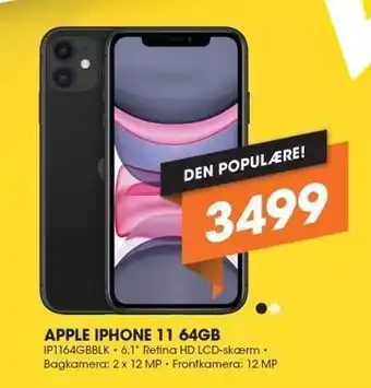 Expert Apple iphone 11 64gb tilbud