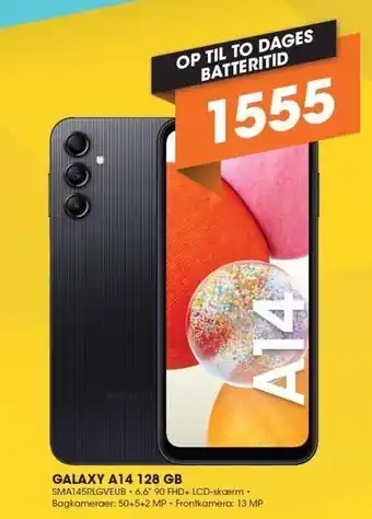 Galaxy a14 128 gb