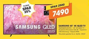 Expert Samsung 65 4k qled tv tilbud