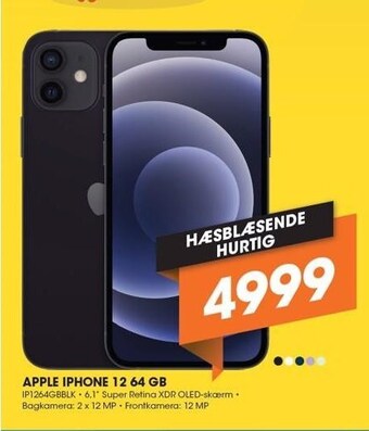 Expert Apple iphone 12 64 gb tilbud