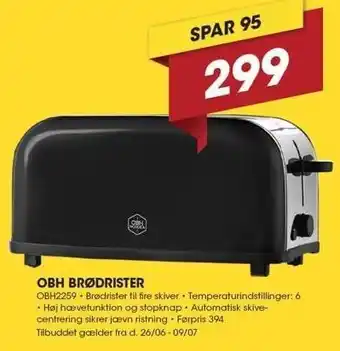 Obhh brødrister