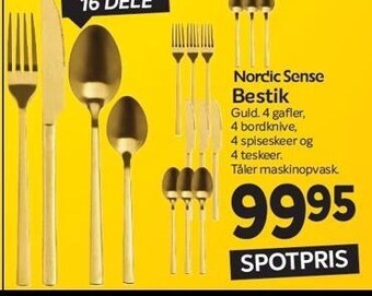 Nordic sense bestik