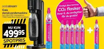 Sodastream gaia danskvandsmaskine