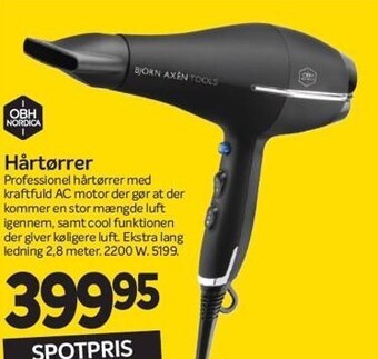 Din Isenkræmmer Obh nordica hårtørrer tilbud