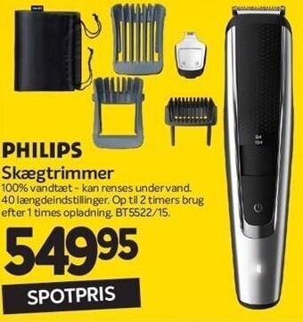 Din Isenkræmmer Philips skægtrimmer tilbud
