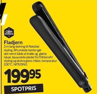 Din Isenkræmmer Obh nordica fladjern tilbud