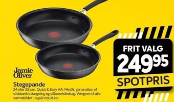 Din Isenkræmmer Jamie oliver stegepande tilbud