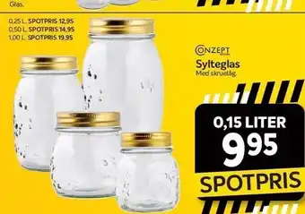 Conzept sylteglas