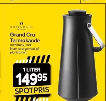 Rosendahl grand cru termokande