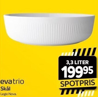 Evatrio skål