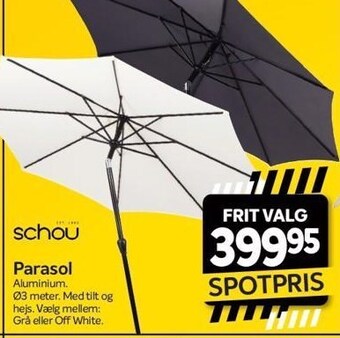 Schou parasol
