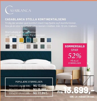 Casablanca stella kontinentalseng