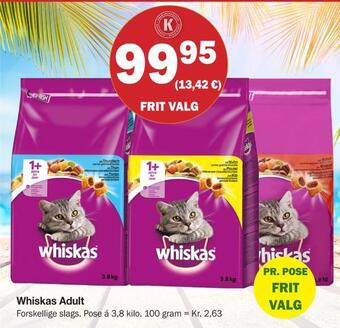 Whiskas adult