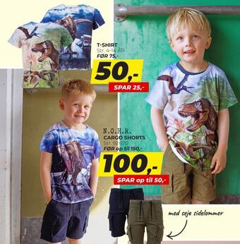 Dansk Outlet T-shirt tilbud
