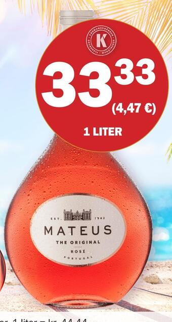 Købmandsgården Mateus tilbud