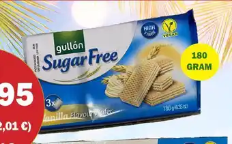 Købmandsgården Gullon sugar free vafler tilbud