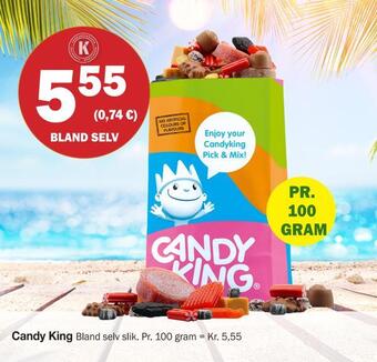 Købmandsgården Candy king tilbud