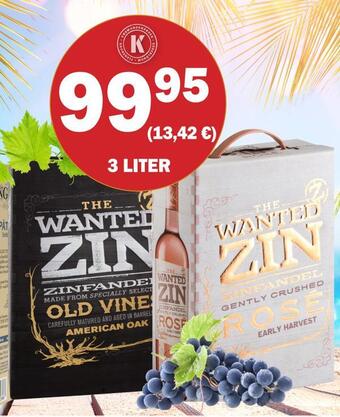 Købmandsgården The wanted zin tilbud