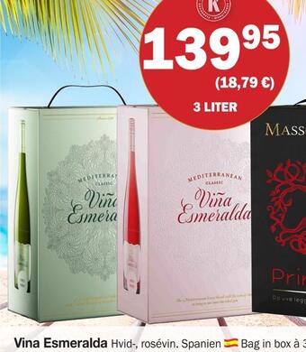 Vina esmeralda