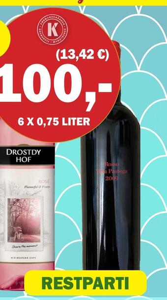Købmandsgården Rosso villa pastega tilbud