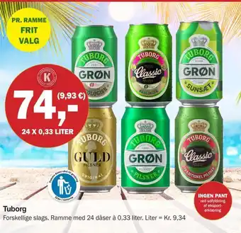 Købmandsgården Tuborg tilbud