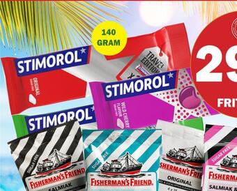 Købmandsgården Stimorol 10-pak tilbud