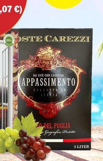 Købmandsgården Carezzi appassimento tilbud