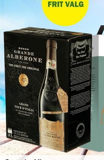 Købmandsgården Grande alberone tilbud