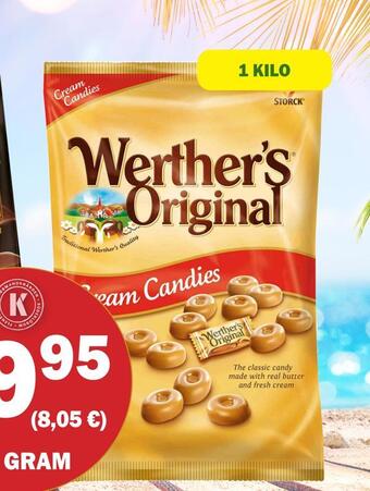 Købmandsgården Werthers original tilbud
