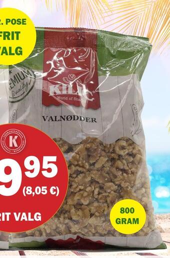 Købmandsgården Kilic valnødder tilbud