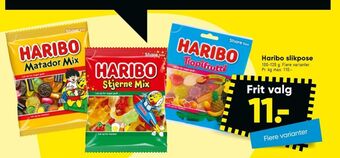 Bilka Stjernemix slikposer tilbud