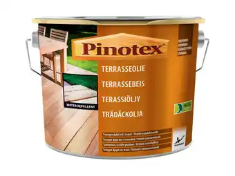 jem & fix Pinotex terrasseolie klar teak 5 liter tilbud