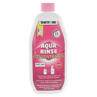 jem & fix Aqua rinse koncentreret toiletvæske 750 ml - thetford tilbud