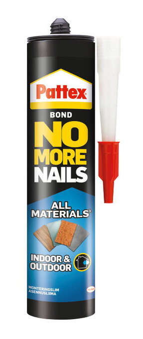 jem & fix Pattex no more nails waterproof 280 ml tilbud