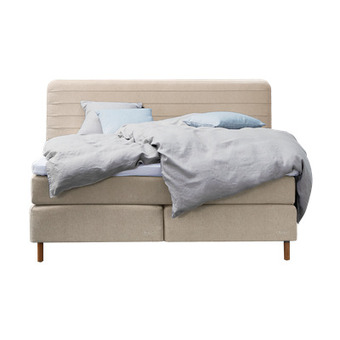 SengeSpecialisten Jensen j4 kontinentalseng 180x200 cm med 3-delt betræk tilbud