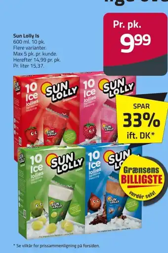 Fleggaard Sun Lolly Is tilbud
