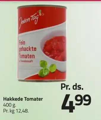 Fleggaard Hakkede Tomater 400 g. tilbud