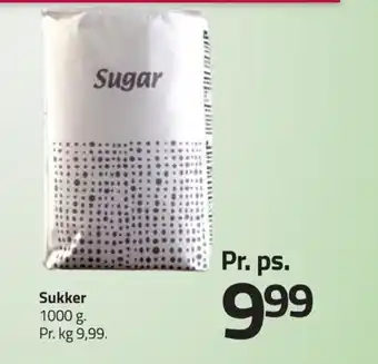 Fleggaard Sukker 1000 g. tilbud