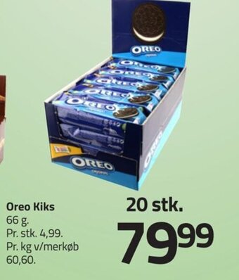 Fleggaard Oreo Kiks tilbud