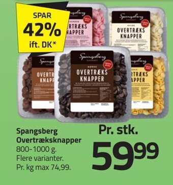 Fleggaard Spangsberg Overtræksknapper tilbud